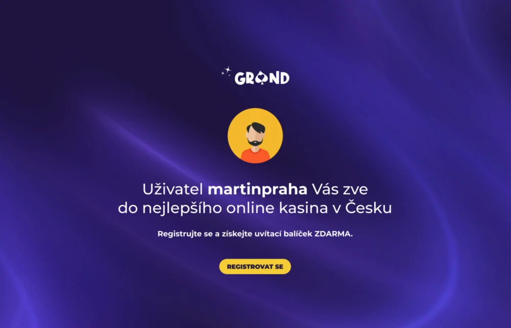 Osobná Pozvánka, personalizovaná landing page